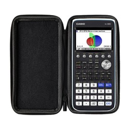 Casio fx-CG50 with Protective Case from WYNGS in Black - Basic Set