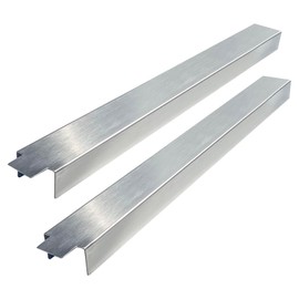(Pack of 2) Sunrise Kitchen Supply Stainless Steel Heavy Duty 20 Gauge Deep Fryer Joining Strip/Connector (21 5/8"L x 2"W x 1 1/4"H)