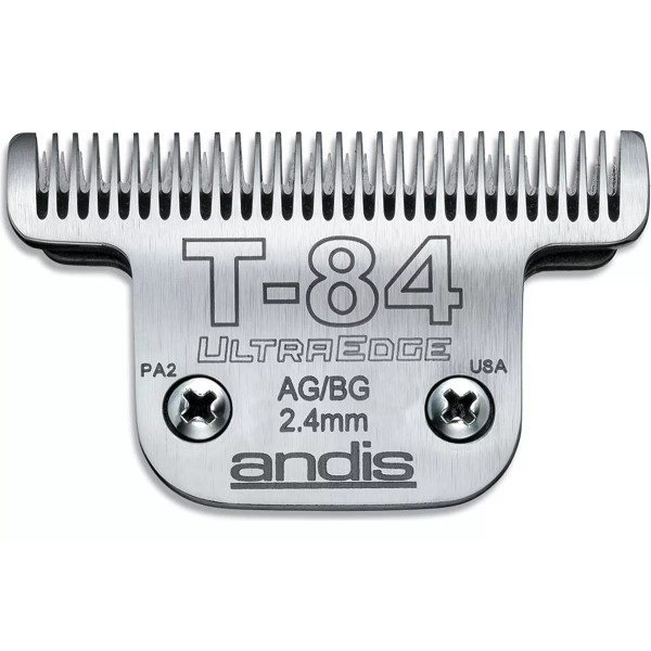 Andis Company Equine Ultraedge Extra Wide Blade Silver T-84