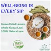 Hoja de guayaba Premium 100+ Leaves (2.1oz / 59.5g) 100%