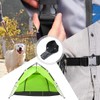 GUANGUAN One-Touch Buckle, Single Pull, Inner Width: 1.0 inches (25