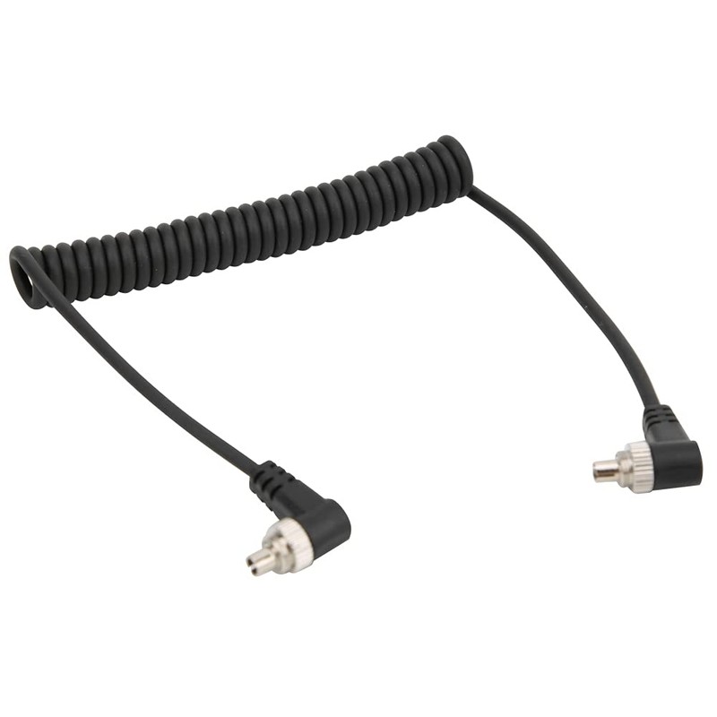 PC to PC Flash Sync Cable 100cm Male to Male