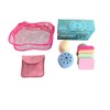 Set de 6 Esponjas de Maquillaje Multicolor | Incluye Set