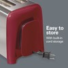 Hamilton Beach 2 Slice Toaster with Extra Wide Slots, Shade