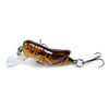 KOMBIUDA 4pcs Grass Carp Simulation Lures Lifelike Fishing Baits for