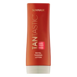 Tantastic Royal Tanning Lotion I Tanning Accelerator I with Self-Tanning I Anti-Ageing Effect I Fresh Fragrance I Moisturising I Active Ingredient Complex