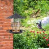 Hanging Bird Feeder, Foldable Bird Feeder, Hanging Bird Feeder, Weatherproof
