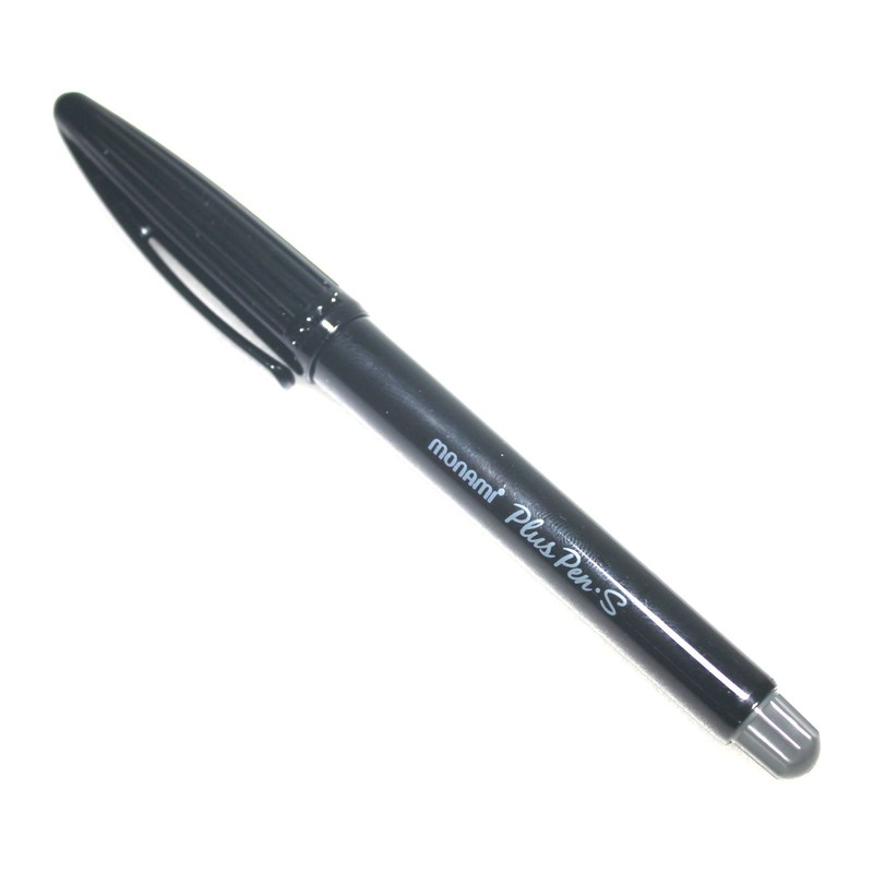 MONAMI Plus Pen S Water-based Felt Tip Fine Liner Pen