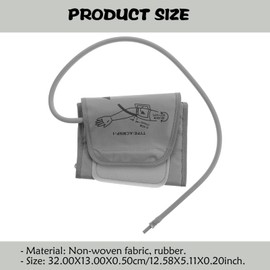 MILISTEN Omrom Blood Pressure Monitor Replacement Cuff Upper Arm Blood Pressure Monitor Large Cuff Blood Pressure Armband for Upper Arm Circumference 22-32cm