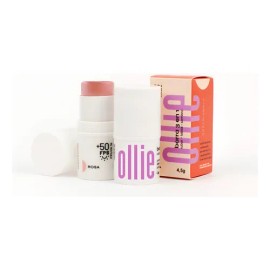 Barra 3 En 1 Rubor, Labial Y Sombra Fps +50