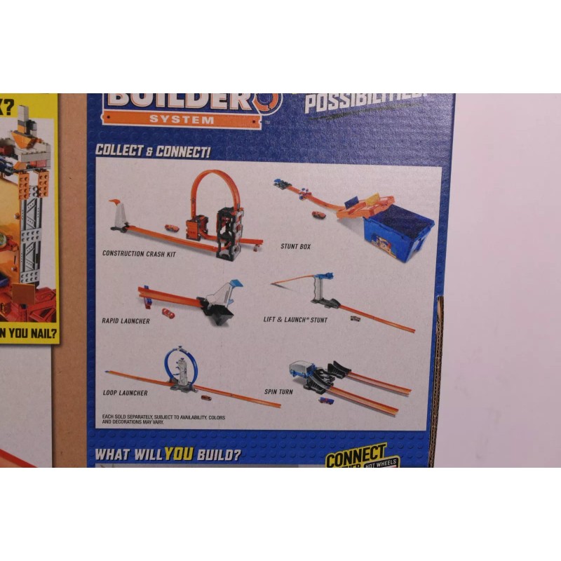 Hot Wheels MATTEL HOT WHEELS TRACK BUILDER STUNT BRIDGE KIT