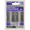 Hardware Essentials 853397 Light Narrow Door Hinges and Fixed Pin