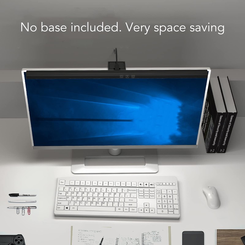 Light Strip Touch Control, USB C Operated Computer Lamp, with