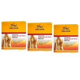 Tiger Balm Patch 5 Ct. each Pack of 3 PT 3927832200