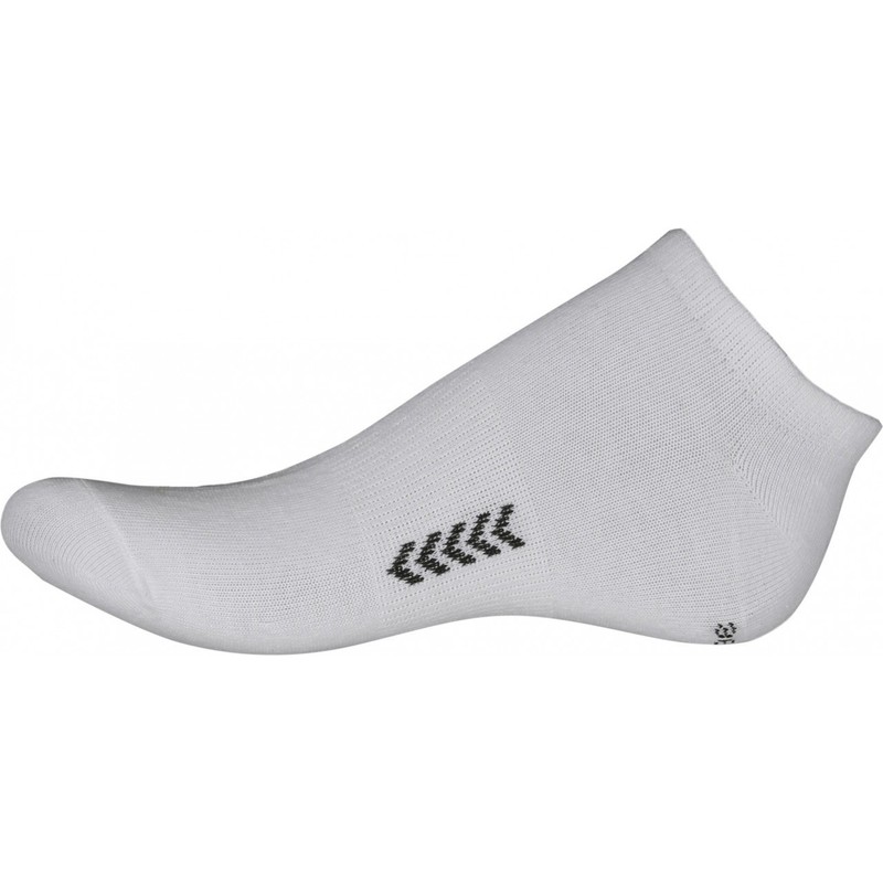 Hummel Unisex Socken ANKLE Socks SMU, white / black, 14