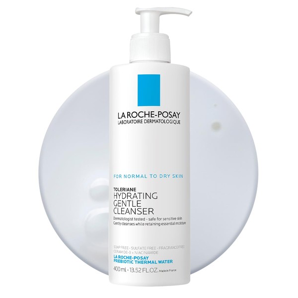 La Roche-Posay La Roche-Posay Toleriane Hydrating Gentle Face Cleanser, Daily
