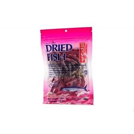 BDMP Salted small anchovies without head - dried 100g | Dried Anchovy