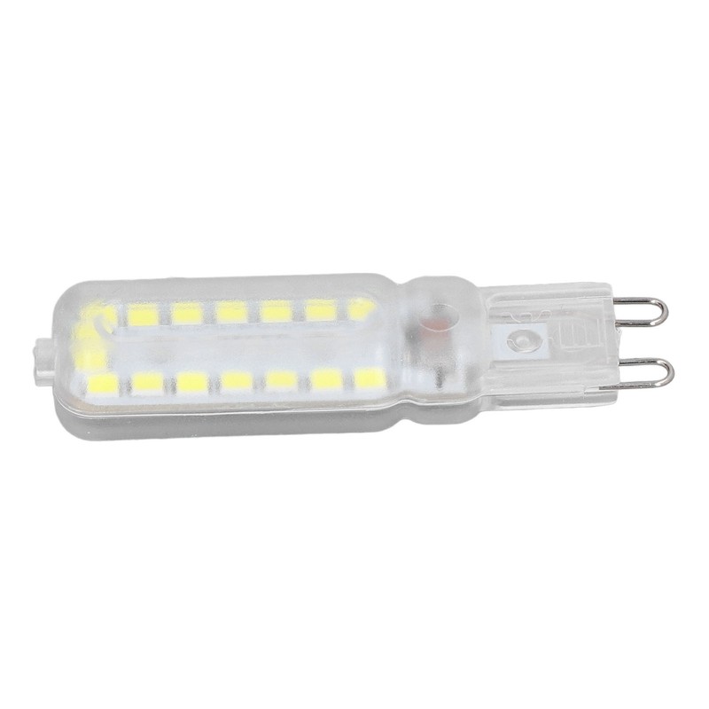6pcs G9 LED Bulbs 7W Dimmable 360° Illumination Replacement Light