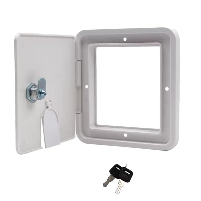 Rugged Trail Products RV Power Cord Access Door - Small