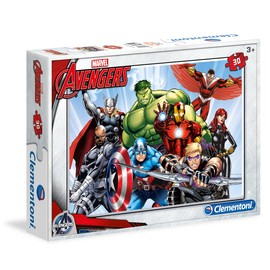 Clementoni Avengers - Puzzle 30 Pieces 08506