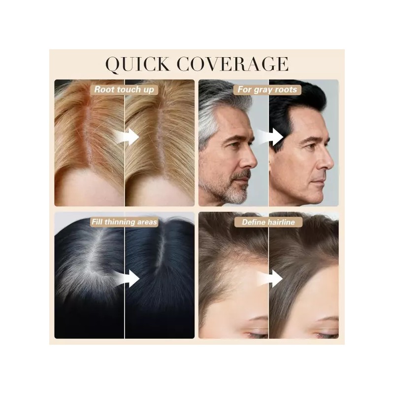 Root Touch-Up 루트 터치 업 헤어 컬러 - 회색 커버
