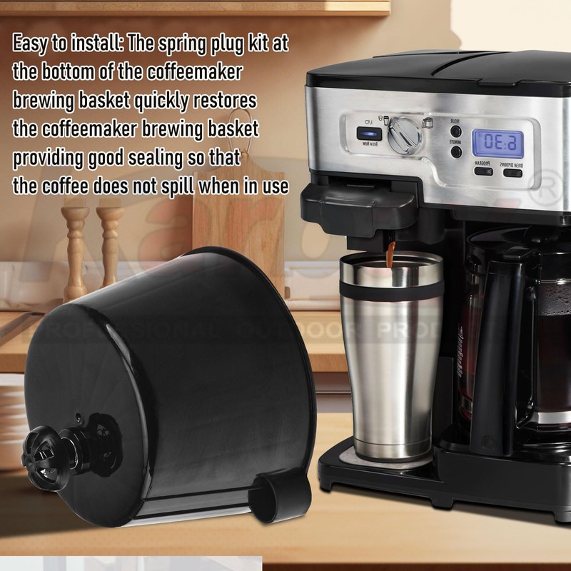 Replacement Brew Basket for Hamilton Beach FlexBrew Coffee Makers -