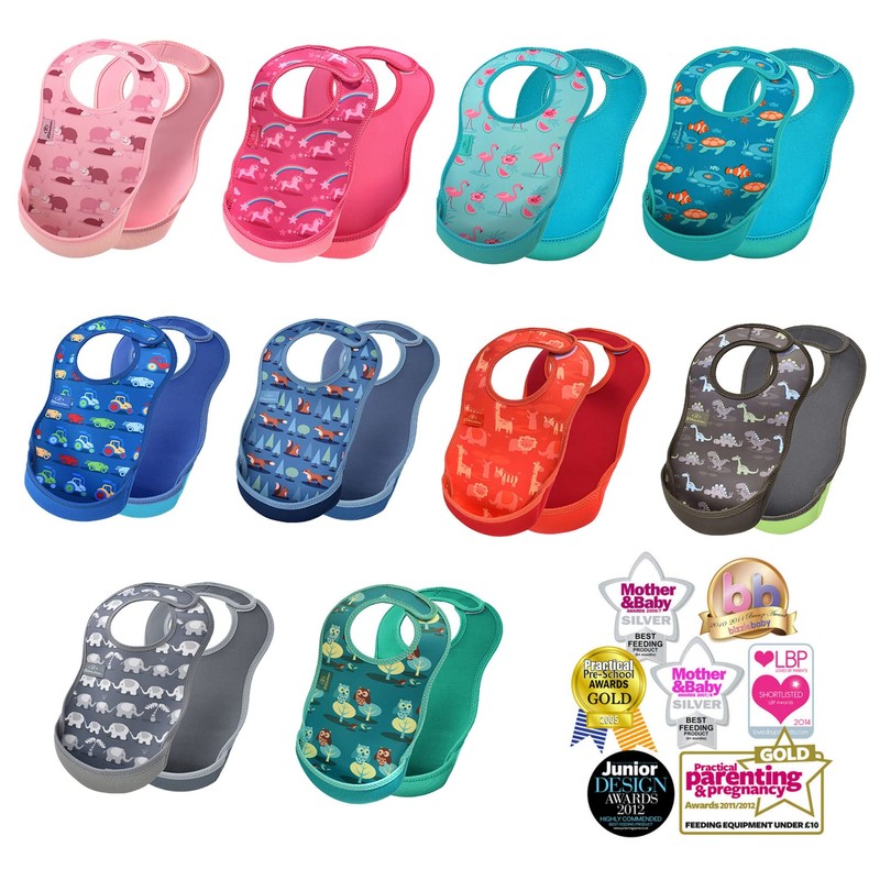 Bibetta Waterproof Rotating Ultra Bib.