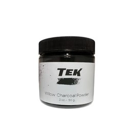 TEK Premium Willow Charcoal Powder