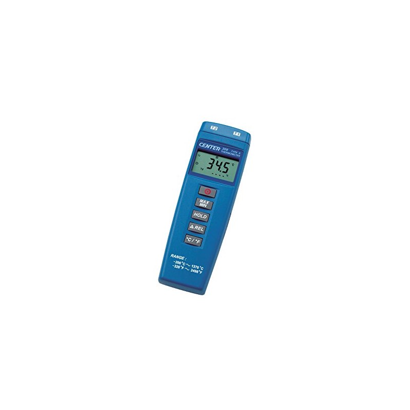 Ichinen TASCO TA410WD 2ch Digital Thermometer