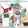 10 Pack Vacuum Bags Compatible with SEBO Airbelt K Series