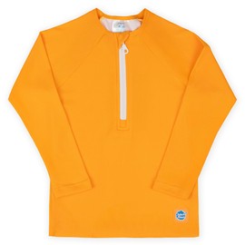Splash About Long Sleeve Premium Rash Top, Orange - 1 Year