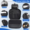 Hanging Toiletry Bag, Waterproof Travel Wash Bag for Men, Foldable
