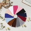 12Pcs Headbands for Women Non Slip Soft Elastic Polka Dot