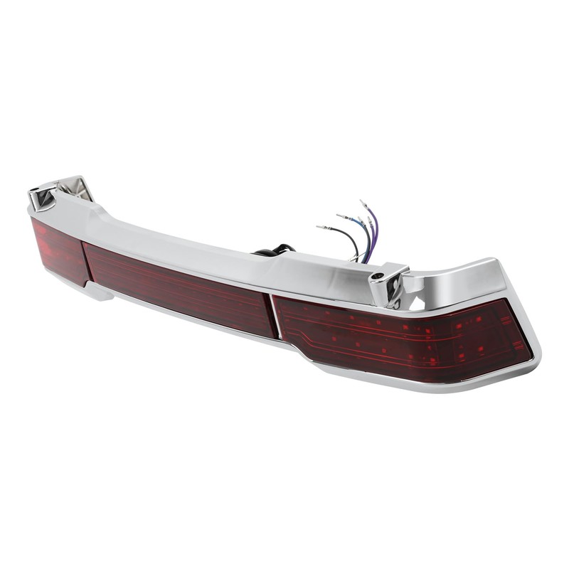 TCMT LED Tail Light Trunk Wrap Around Fits For Harley