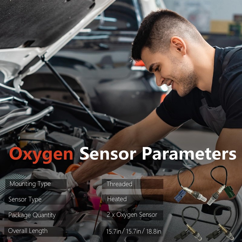 Liangchi Oxygen Sensor for 2005-2006 Xterra 4.0L Upstream + Downstream