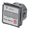 Hour Meter Digital Display Timer ABS Gauge 0‑999.99 Hours Timing