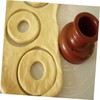Operitacx 4Pcs Non Stick Donut Mold Round Pineapple Shape Baking