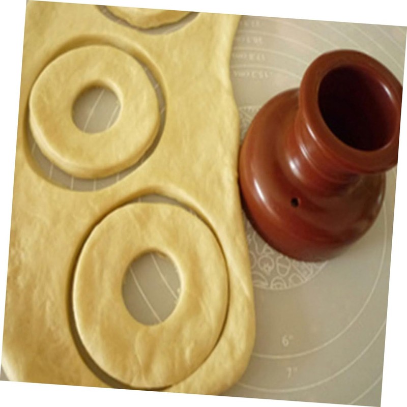 Operitacx 4Pcs Non Stick Donut Mold Round Pineapple Shape Baking