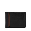 Fossil Men's Huntington Bi-Fold Wallet, black