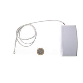 Huber Motion Movement Sensor 360°, White, Flush-Mounted, Concealed, Energy Efficient