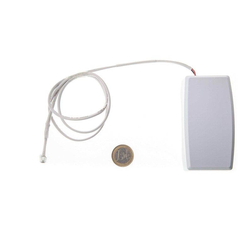 Huber Motion Movement Sensor 360°, White, Flush-Mounted, Concealed, Energy Efficient