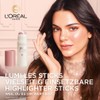 L'Oréal Paris Lumi Le Glow Highlighter Stick, Highlighter mit Satin-Glow-Effekt,