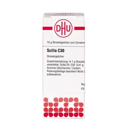 DHU Scilla C30 10g Globules