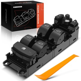 A-Premium Master Power Window Switch Compatible with Land Rover Range Rover 2010-2013, LR2 2010-2015, LR4 2010-2016, Sport Utility, Front Left Driver Side, Replace# LR086040