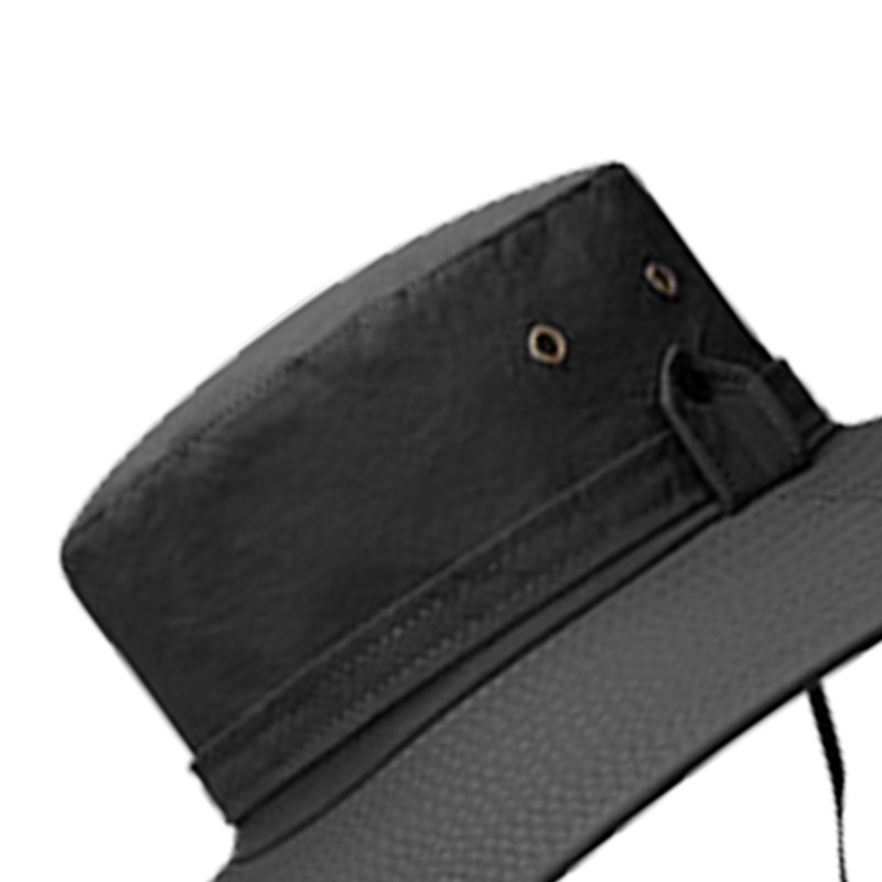 Bucket Hat Wide Brim UPF50+ Breathable Water Repellent with Adjustable
