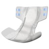 Abena Abri-Form Comfort Plastic-Backed Briefs, Level 4, (Medium To Large