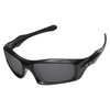 PapaViva Replacement Lenses for Oakley Monster Pup Sunglass Solid Black