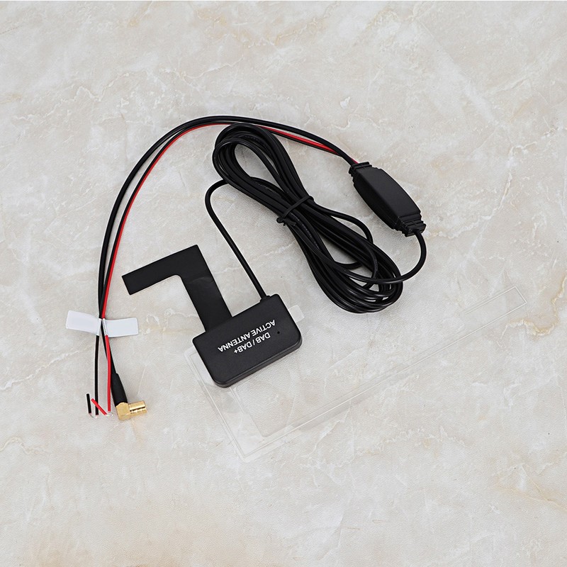 Car 3Meters Wire 20db Digital Radio Patch Concealed Antenna Adhesive
