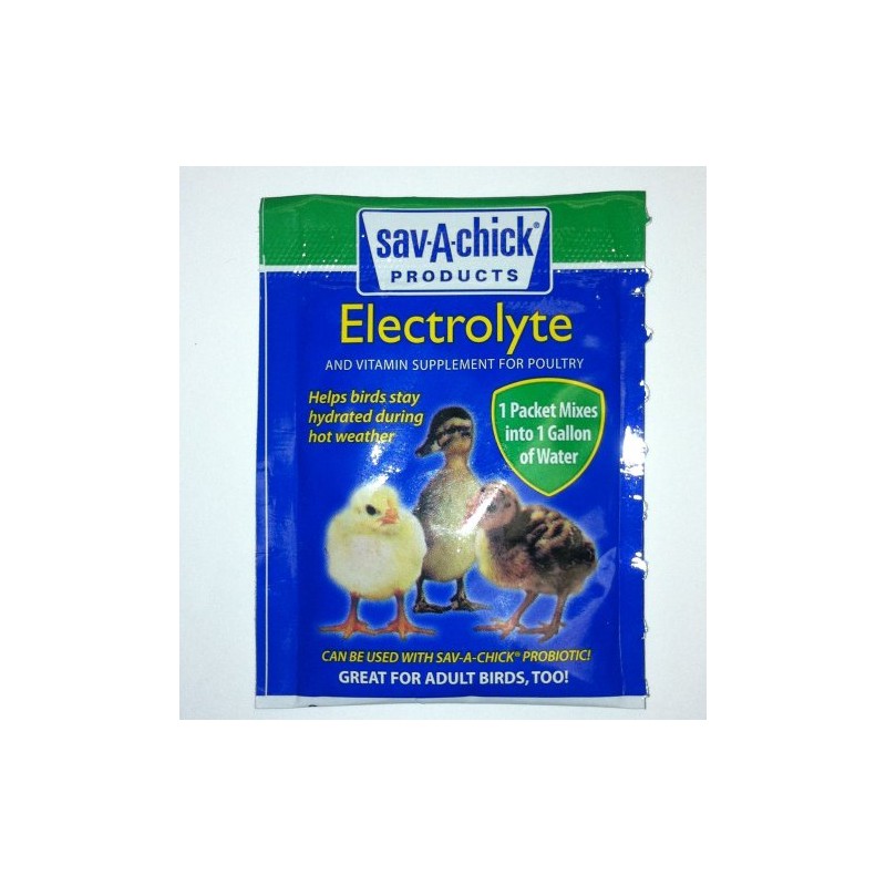 Sav-A-Caf Sav-A-Chick Electrolyte & Vitamin Supplement - 3 Pack/.25oz.