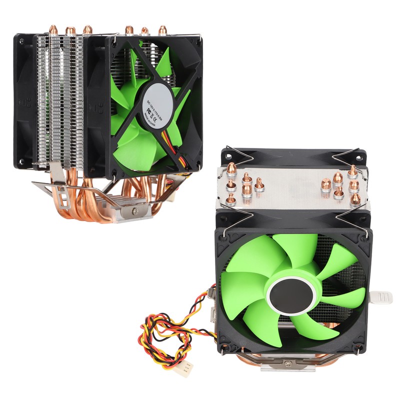 CPU Cooler Direct Contact Technology Precise Airflow Low Noise Excellent